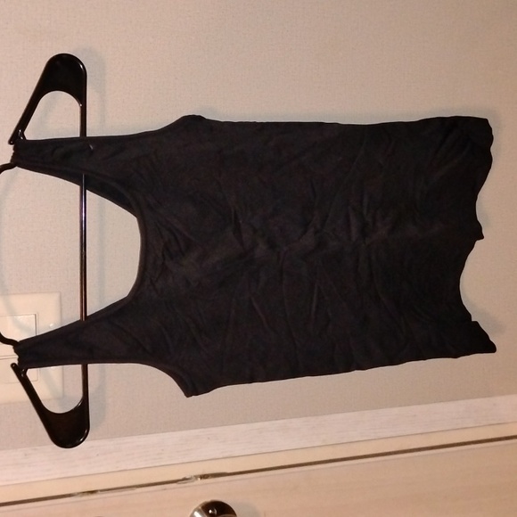 *SOLD*🍀Jockey Life Black Shapewear Tank Medium - Picture 2 of 3